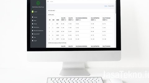 SPK Multi  Attribute Utility Theory (MAUT)