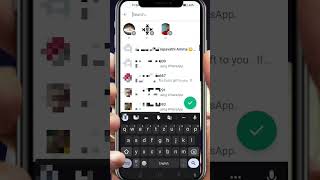 Send massage more than 5 contacts in WhatsApp #shorts #whatsapp #tricks