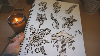Henna Designs For Beginners | Henna Tutorial henna