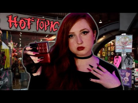 Hot Topic Girl 2009 ASMR roleplay nostalgia