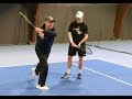 Tennis Lesson: FIXING A &quot;LOWER HOOK&quot; BACKHAND / RISING BODY