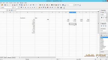 Apache OpenOffice Calc Tutorial - max Function | Apache OpenOffice 4 Calc
