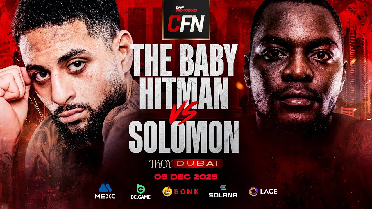 FIGHT 3 | THE BABY HITMAN VS SOLOMON | CFN DUBAI | 2025 - YouTube