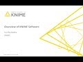 Webinar: Overview of KNIME Software