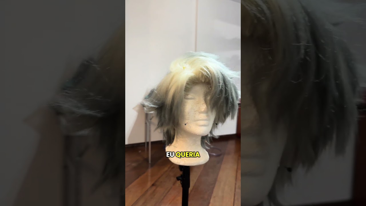 #anime #peruca