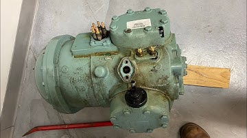 Starting Semi Hermetic Compressor Carlyle 06D