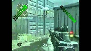 CoD 4 Xp LoBBy (After Kinect Dashboards) XboX 360