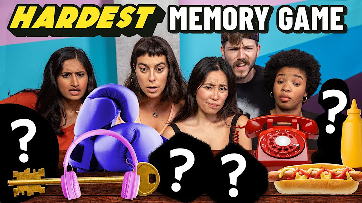 Who Has The Best Memory? | The Challenge Pit