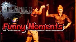 Final Fantasy 15 Funny Moments Montage Compilation
