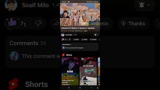 SOAR MILO REPLIED TO MY COMMENT