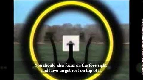 901 Troop; Marksmanship Principles