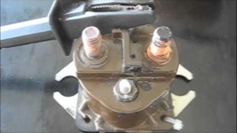 Solenoid Troubleshooting
