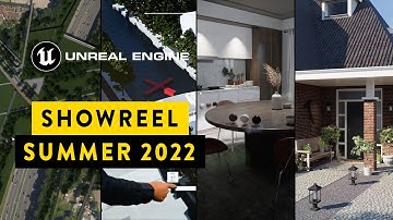Showreel summer 2022 | Unreal Engine 5