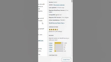 essential plugin for event management in WordPress #shorts #wordpress