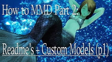 How to MMD part 2: README