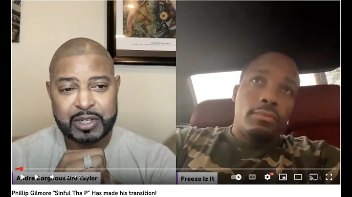 Phillip Gilmore "Sinful Tha P" Has made his transi...