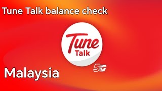 Tune Talk USSD Codes 🔴 Balance Data Offers Check // Malaysia sim card tune talk