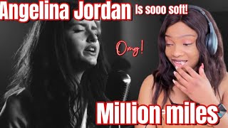 Angelina Jordan : Million Miles | She wowed me! | Reaction