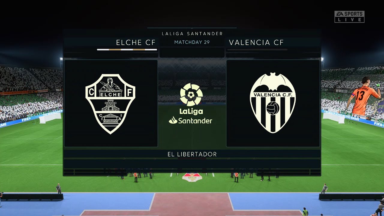 ⚽ Elche vs Valencia ⚽ | La Liga (23/04/2023) | Fifa 23 - YouTube