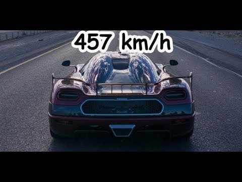 Video: Koenigsegg Agera RS Establece El Récord De Velocidad Máxima En El Planeta