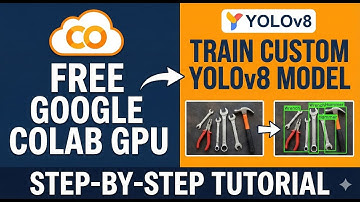 How to Train YOLOv8 on a Custom Dataset (Free Google Colab Tutorial)