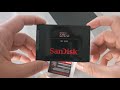 SANDISK SanDisk Ultra® 3D, 1 TB SSD, 2.5 Zoll, intern unboxing