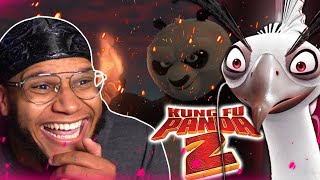 *FIRST TIME WATCHING* KUNG FU PANDA 2!! | SHEN IS A MENACE!!!