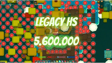 Starve.io - 5.600.000 HighScore Legacy.