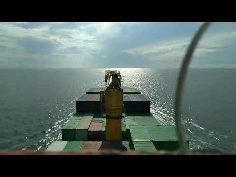 Kapal Masuk Alur TPK Palaran Samarinda - Timelapse
