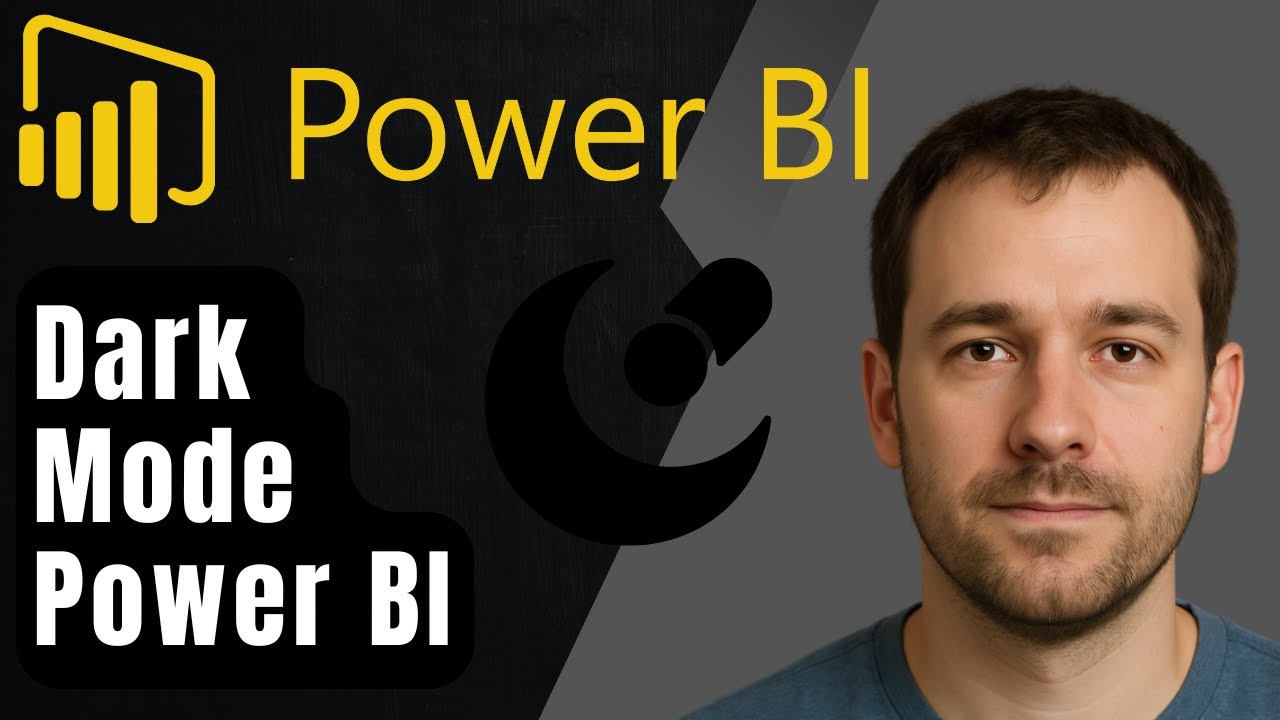 How to Change the Theme to Dark Mode in Power BI Desktop (2025 Step-by ...