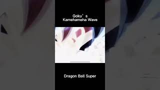 The Evolution Of Gokus Kamehameha Wave   youtubeshorts anime viral trending