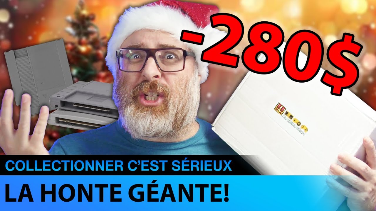 Je paye 280$ pour la PLUS GROSSE boîte mystère de jeux vidéo de la chaîne!