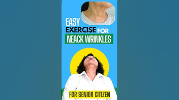 Remove Neack Wrinkles with easy Yoga| Senior Citizens |English subtitles