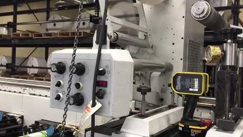 Mark Andy P7 10 Color 13" Listing # 1388 Press gb Flexo Equipment