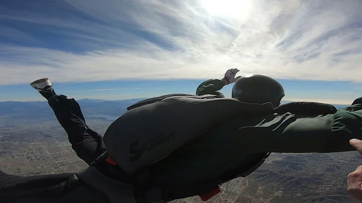 AFF4 Skydive -Pass- Skydive Perris