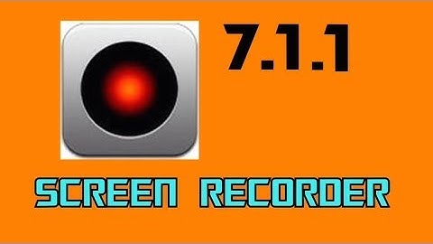 Display Recorder for IOS 7.1.1-7.1.2 (jailbreak required)