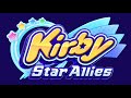 Friendly field  kirby star allies music