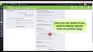 customer files upload - how display this PrestaShop module as tab