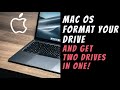 Mac OS Hard Drive Format CORRECTLY-Partition External Backup Time Machine Disk-Apple OS X