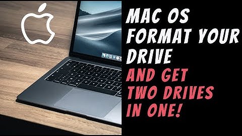 Mac OS Hard Drive Format CORRECTLY-Partition External Backup Time Machine Disk-Apple OS X
