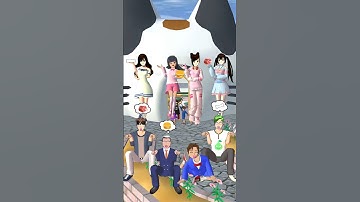 Sakura school pet park #sakuraschoolsimulator #sakura #funny #animation