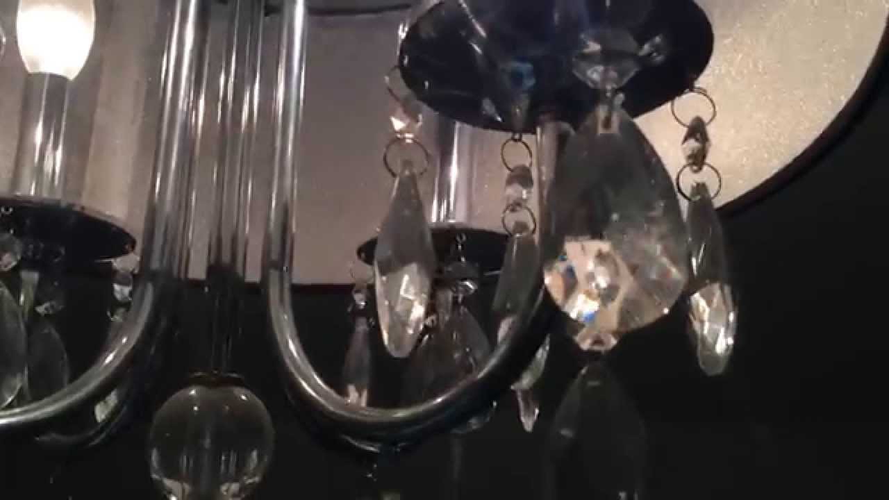 Xiertek Usa Heidi Lighting Rebecca 4 L Chrome Crystal Chandelier Xiertek Usa Heidi Lighting Rebecca 4 L Chrome Crystal Chandelier