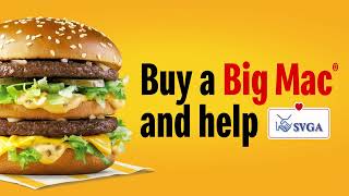 Great Day 4th Nov - The value of every Big Mac® Will be donated