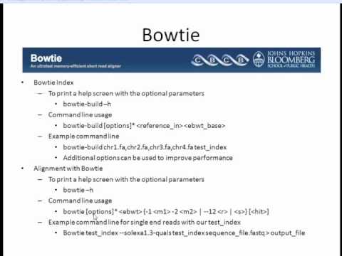 How to Align Sequences Webinar (6/7) High-throughput Sequence Alignment