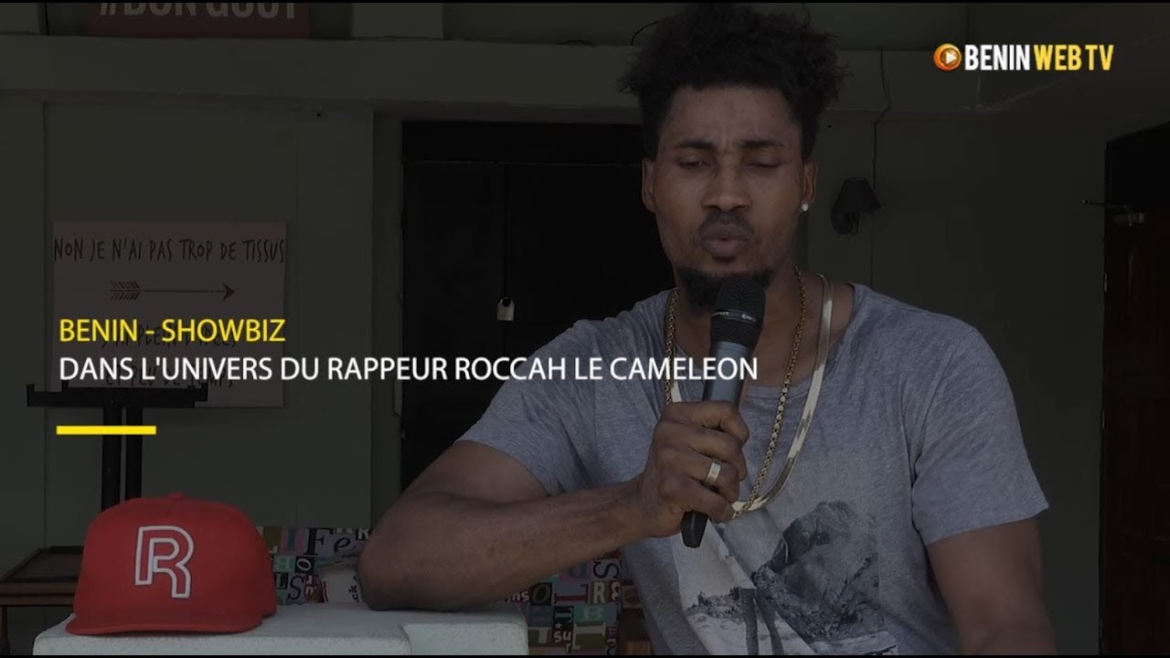 Bénin - Showbiz : dans l’univers du rappeur Roccah le caméléon