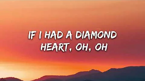 Alan Walker - Diamond Heart (Lyrics) feat. Sophia Somajo