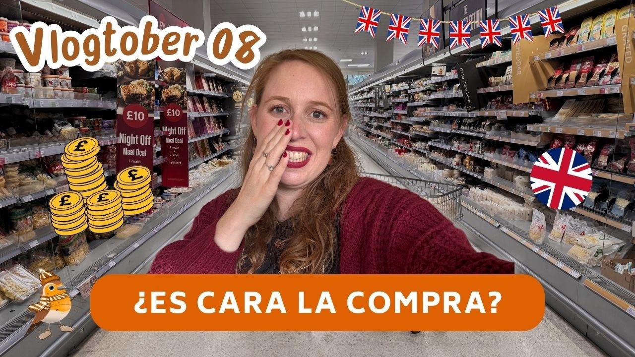 Esto es lo que me gasto en un supermercado en Londres 🛒 🇬🇧