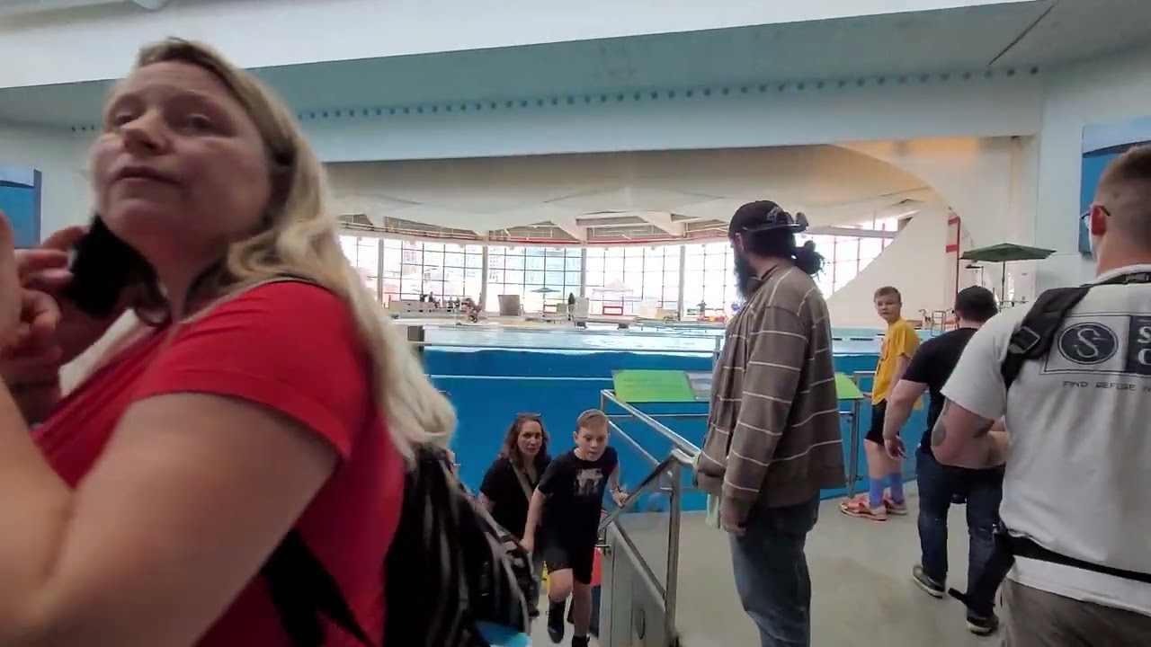 Walking Tour of National Aquarium @ Baltimore, MD May 25, 2025