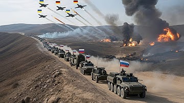 NATO Blocks Russian Convoy Before the Deadline — The Twist Stuns the World! | Arma 3