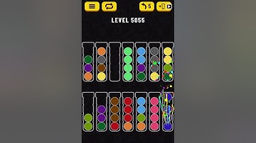 【Ball Sort Puzzle】Level.5055